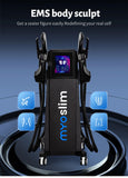 Nova Neo RF HIEMT EMS Body Sculpting Machine Muscle Building Stimulation Fat Burning Weight Loss Device for Fitness And Wellness