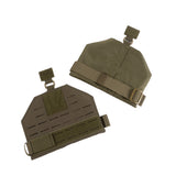 MILITECH NIJ 3A ballistic shoulder protector bulletproof thigh protector NIJ 3A 0101.06 NIJ 0101.07 HG2 deltoid armor protection