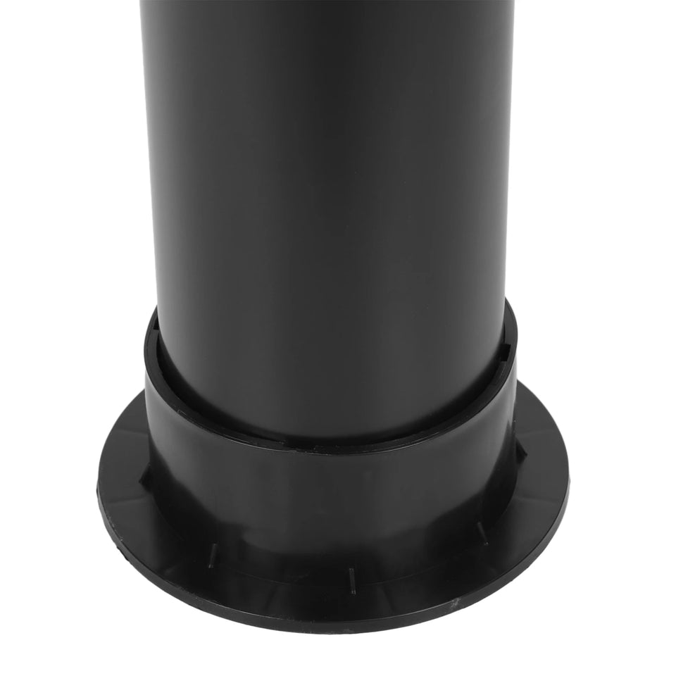 Coffee Knock Container Coffee Knock Box Commercial Floor Standing Coffee Grounds Collection Bin for Restaurants Home Kitchens