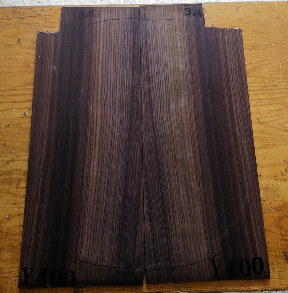 AAA Grade India Rose guitar back/side board All-Solid acoustic Guitar making material accessories Solid Woods Number selection