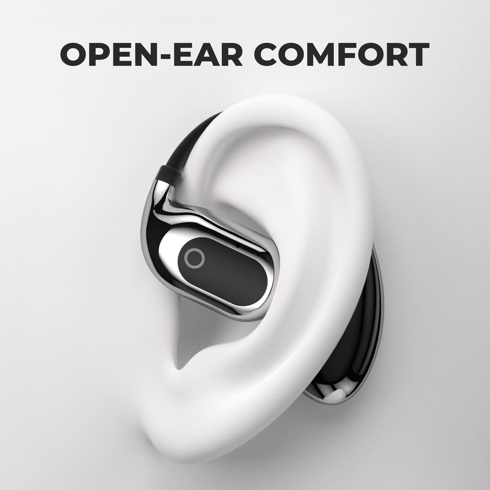Real Time Translation Headphones 144 Languages Translator Earphones Wireless Bluetooth 5.4 Headsets for Business Office Travel