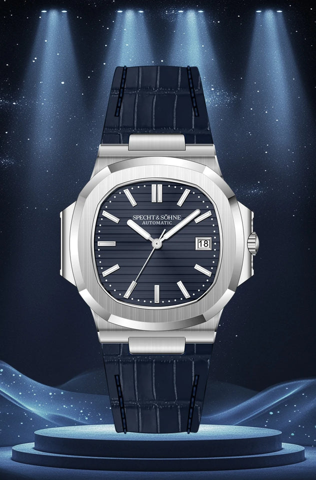 Specht&Sohne 2025 New Classic Men's Watches Luxury Automatic Watch For Men Stainless Steel Sapphire 8215 Mechanical WristWatch