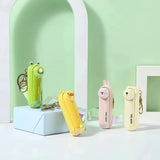 Cute Mini Fan Portable Hand Fold Bedside Office USB Charge Battery Table Desk Cooling USB Cooling Folding Handheld Fan