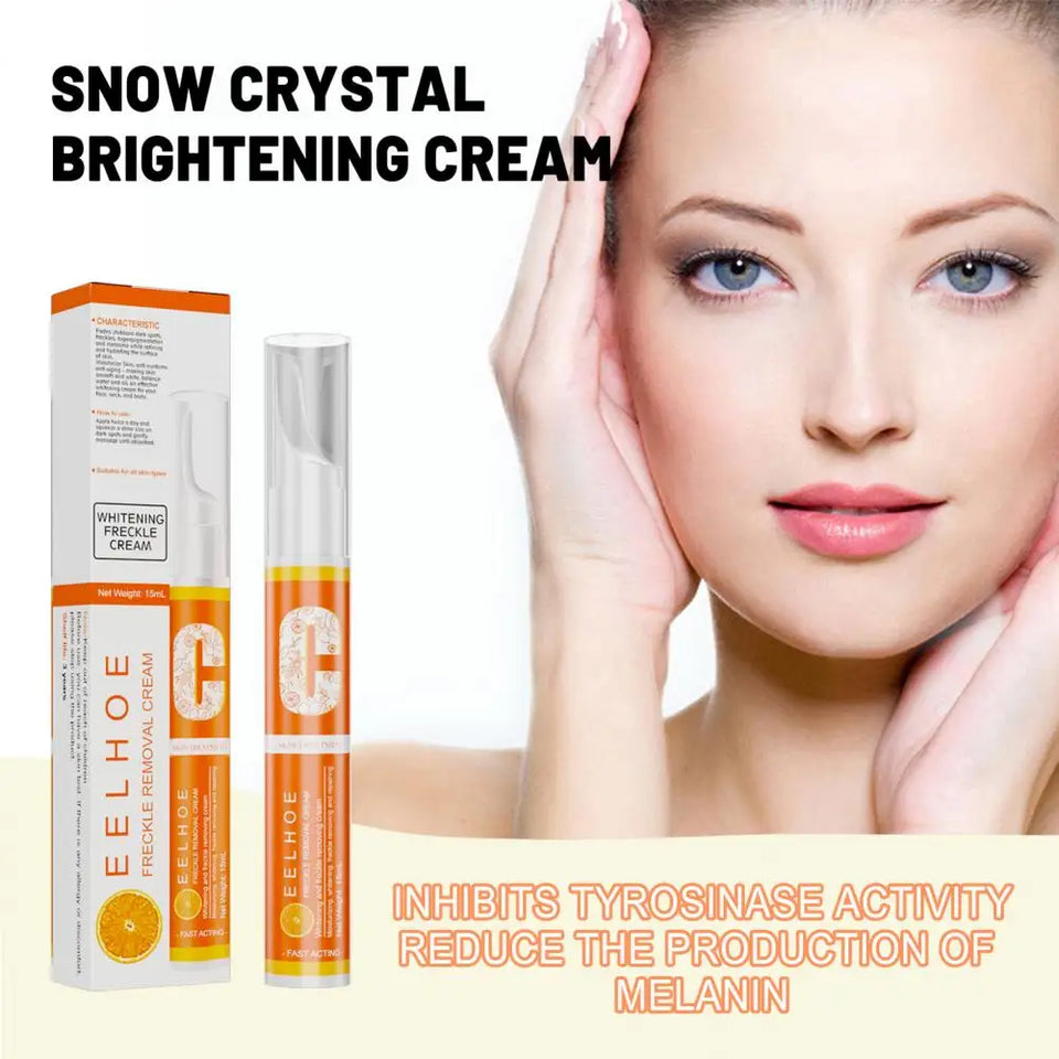 15ml  Skin Care Cream Functional Vitamin C Brightening Face Cream Compact Face Cream  Freckle Removal Cream Pen for Female