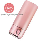 Smart Flip Lid Stainless Steel Thermos with Temperature Display Light Luxury Portable Mini Insulated Cup coffee travel mug