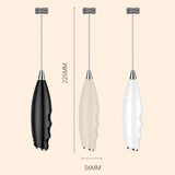 Wireless Electric Milk Frother Battery-Powered Handheld Foamer Coffee Cream Soup Peanut Butter Egg Whisking Baking Accessories