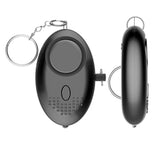 130dB Self Defense Alarm Anti-wolf Girl Child Women Security Protect Alert Personal Safety Scream Loud Emergency Alarm Keychain