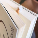 Funny Bookmark Spilled Coffee Bookmark Corner Marker Gift for Kid Students Reading Bookmarks