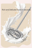 MINl Mik Frother USB Rechargeable 3 Speeds Foam Maker Coffee Whisk Mixer Electric Handle Blender Egg Beater Hot Cooking Tools