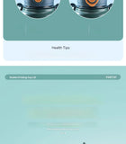 GIANXI 1000ml Spring Cap Large Capacity Vacuum Cup 316 Stainless Steel Coffee Cup Portable Outdoor Sports Water Bottle