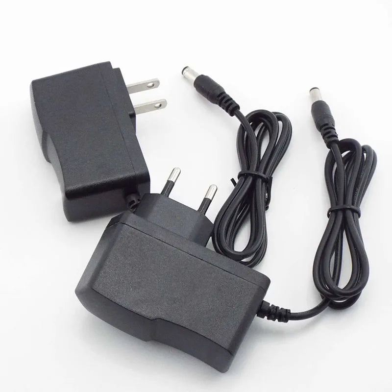AC to DC 1A 2A 3V 5V 6V 8V 9V 10V 12V 15V 24V 1000ma 2000ma Power Supply wall charger Adapter US EU plug transformer For Strip