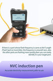 NOYAFA LCD Display Measure Length Tracker NF-8209 Cable POE Wire Checker Test Network Tool Scan Cable Wiremap Tester
