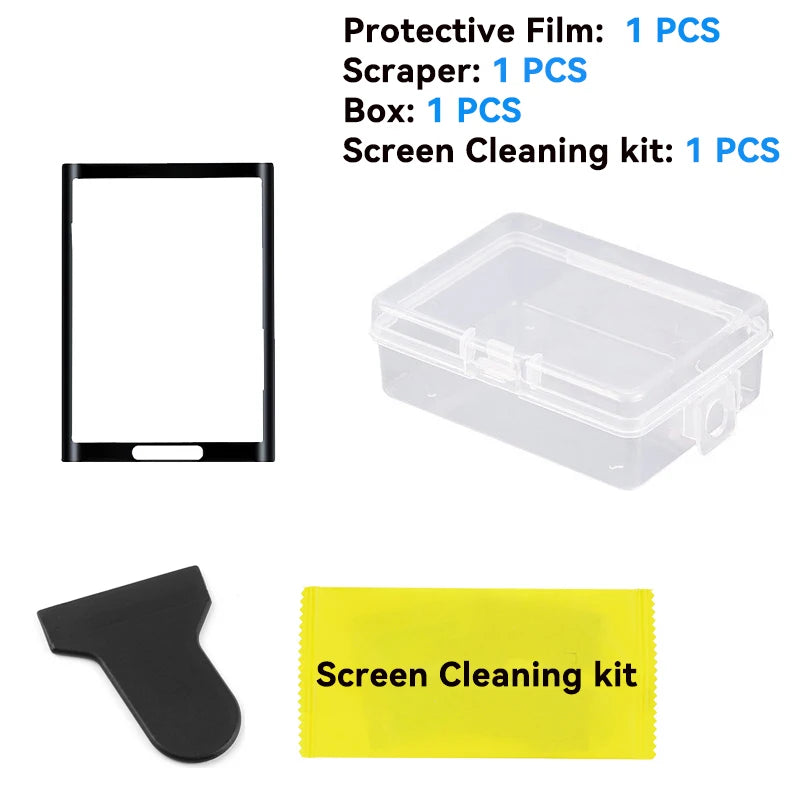 For Insta 360 X4 X5 Screen Protector Film for Insta360 X5 X4 Accessories  LCD Display Film Ultra HD Scratch Resistant