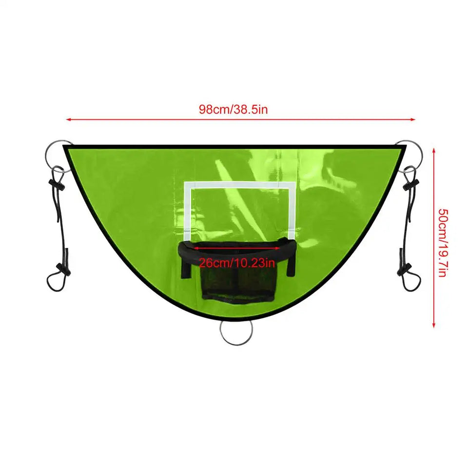98x50cm Kids Basketball Hoop  with Pump & Ball Kids Trampoline Basketball Hoop Set Sunproof Basketball Hoop for Boys And Girls