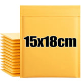 Self-Seal Packaging Bags Kraft Paper Bubble Envelopes Bag Waterproof Mailers Bag Shipping Envelope Pouch Gift Storage Organizer
