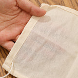 Cotton Strainer Bag Soy Milk Wine Filter Bags Nut Yogurt Clothbags Tea Coffee Juice Filter Net Reusable Kitchen Strainers Mesh