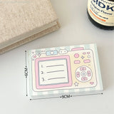 100 Sheets Cute Memo Book Non Sticky, Tearable Leave a Message Notebook Handheld Notes