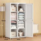 Storage Organizer Closet Bedroom Cube Clothes Free Shipping Cupboard Partitions Wardrobe Portable Guarda Roupa Home Furniture