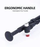ThinkRider Portable High-pressure 300psi Bike Air Pump with Gauge for Fork & Rear Suspension Shock Absorber Mountain