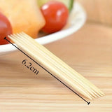 4000 Pcs Multi-purpose Disposable Double-Headed Bamboo Thin Toothpicks for Restaurants Hotels Household Commercial Toothpicks