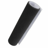 Black Skateboard Grip Tape Anti-Skid Longerboard Sandpaper Scooter Scrub Stickers Bubble Free Skating Board Griptape Sheet