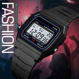 F-91W LED Electronic Watches for Women Men Waterproof Children's Led Sports Watch