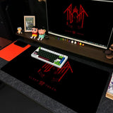 Sleeps Tokens Mouse Pad Xxl Computer Large Size Mousepad Non-slip Gamer Keyboard Mausepad 90x40cm Art Design HD Deskmat