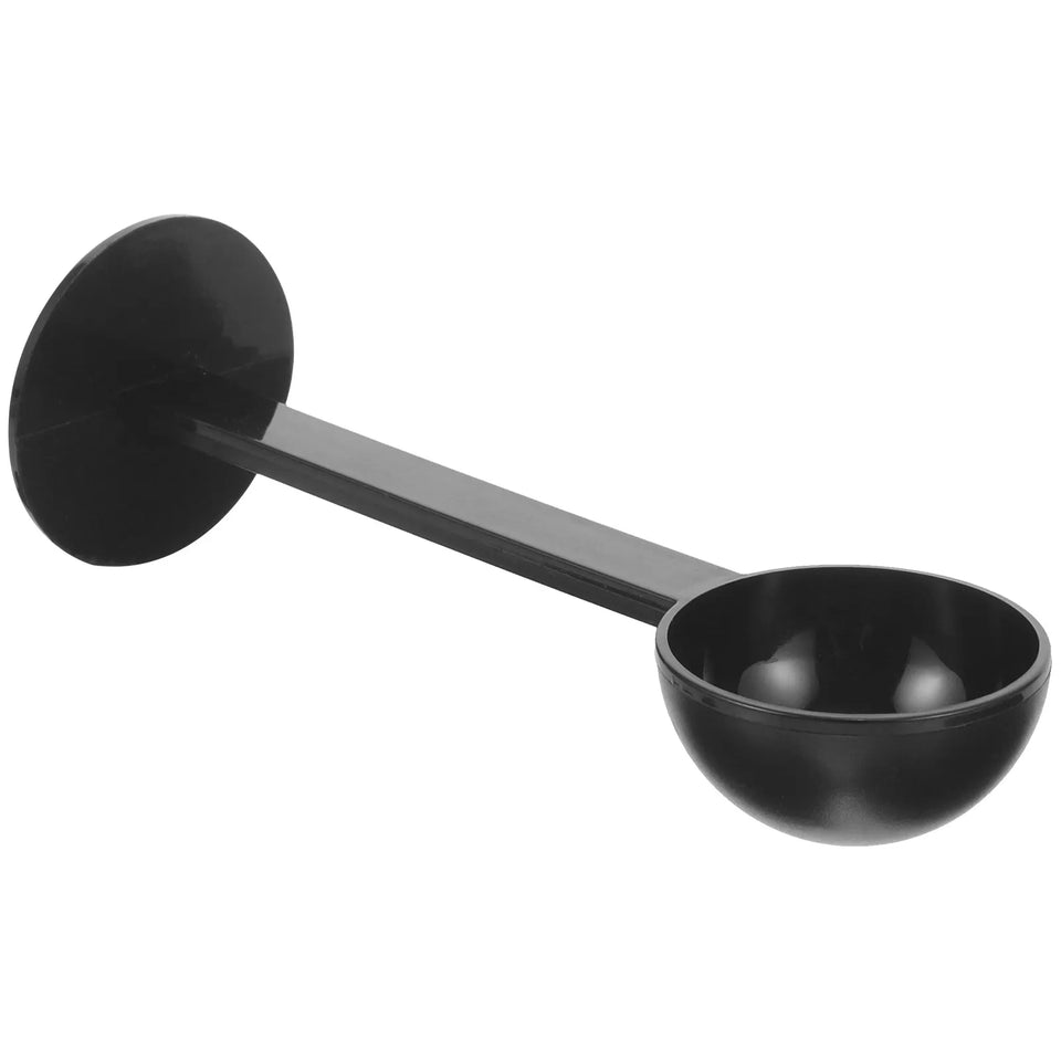 10G Coffee Measuring Spoon Scoop Tamper Combo High Quality Food Safe PP Material for Espresso Grounds Mocha Pot Coffee Maker