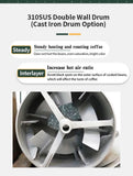 Commercial Home Use 3kg 2kg 1kg Coffee Roaster Machine for Cafe Factory Beans Roasting Equipment