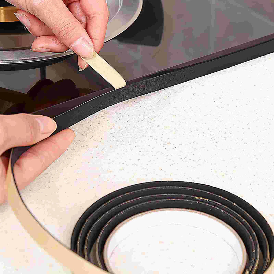 Sealing Strips Caulk Strip Tapes Self Adhesive Caulk Sealing Strips Caulking Tapes For Gas Stove Kitchen Countertop Door Windows