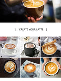 Coffee Milk Frothing Pitcher Stainless Steel Espresso Steaming Barista Latte Frother Cup Cappuccino Milk Jug Cream Froth Pitcher