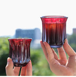 Bincoo High End Coffee Cup Elegant Retro Glass for Americano Dirty Flat White Espresso and Latte Available in 90/200/240/400ml