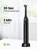 Fairywill Electric Toothbrush T2233Powerful Rotation Cleaning 4 Replacement Heads Rechargeable Sonic Toothbrush for Adults