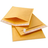 50/30/20/10PCS Kraft Bubble Mailers Envelopes Bags Yellow Seal Adhesive Shipping Bag Waterproof Mailing Business Gift Packaging