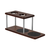 Hand-brewed Coffee Stand Detachable Camping Solid Wood Portable Coffee Brewing Tool Storage Rack Espresso Coffee Accessories