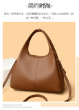 Luxury Casual Tote Women Bag High Quality Leather Ladies Handbag Shoulder Crossbody for Women 2025 Large Vintage Bags Sac A Main