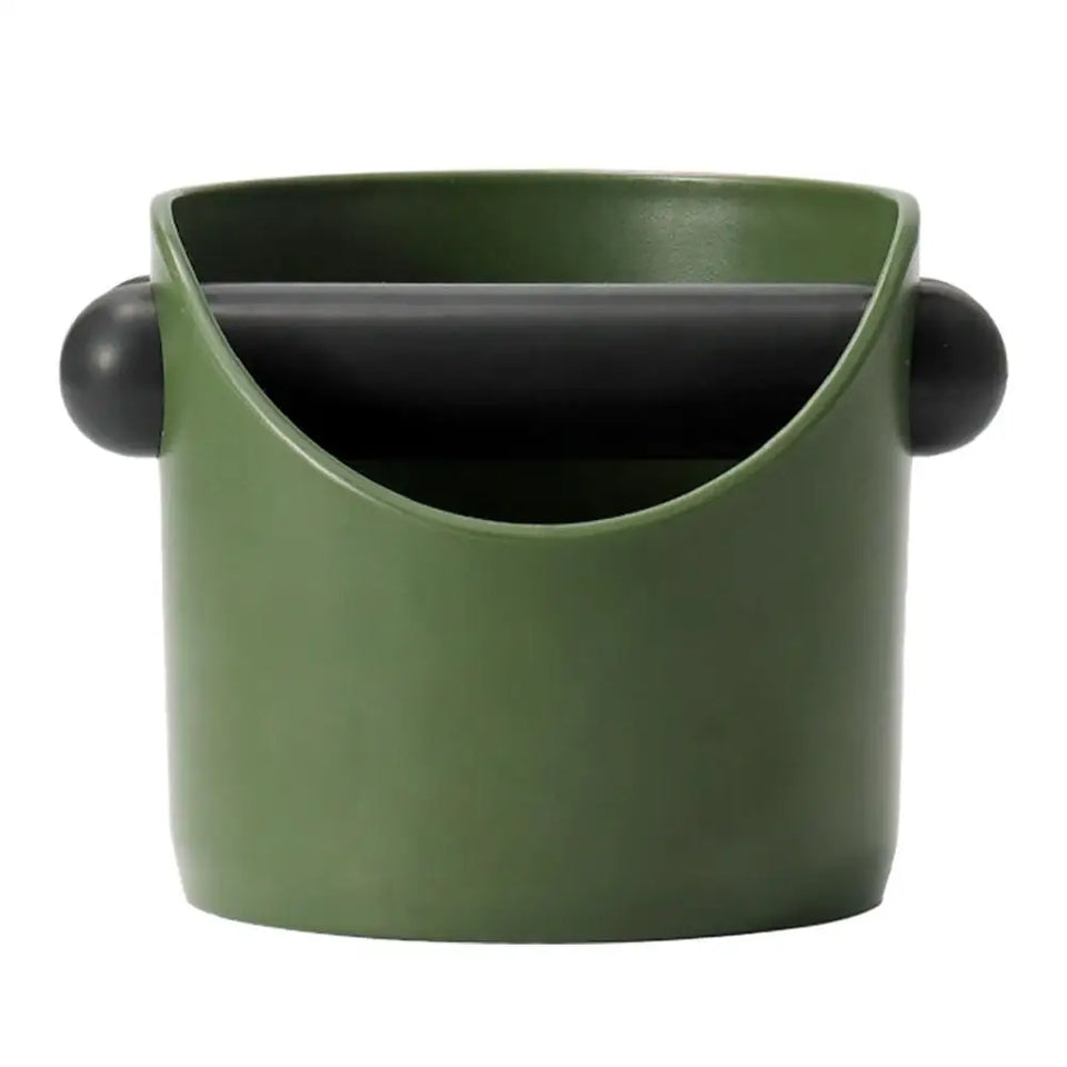 Coffee Knock Box Espresso Grounds Container Coffee Grounds Bucket Anti Slip Dump Bin Bucket Cafe Bar Barista Accessories