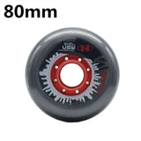 82A Original Hyper USW Slalom FSK Roller Skates Wheel with 80mm Diameter 24mm Thickness Inline Skating Tires 8 pcs/lot