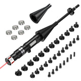 1356 Tactical Green Laser Sight Kit - Zero Scopes Without Ammo, Save Time & Money for Rifle/Pistol/Shotgun.