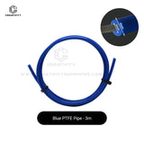 New Arrivals 2*4mm PTFE Tube for Ender3 CR10 Kobra Series Extruder Hotend PTFE Pipe for Elegoo Flashforge Snapmaker 3D Printer