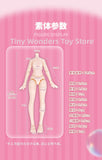 Eve Lynna Dream Park Series Mjd Movable Doll Kawaii Model Garage Kit Anime Peripheral Children Cute Birthday Toy Gift