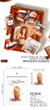 20pcs/lot Kawaii Stationery Stickers coffee life Diary Decorative Mobile Stickers Scrapbooking DIY Craft Stickers