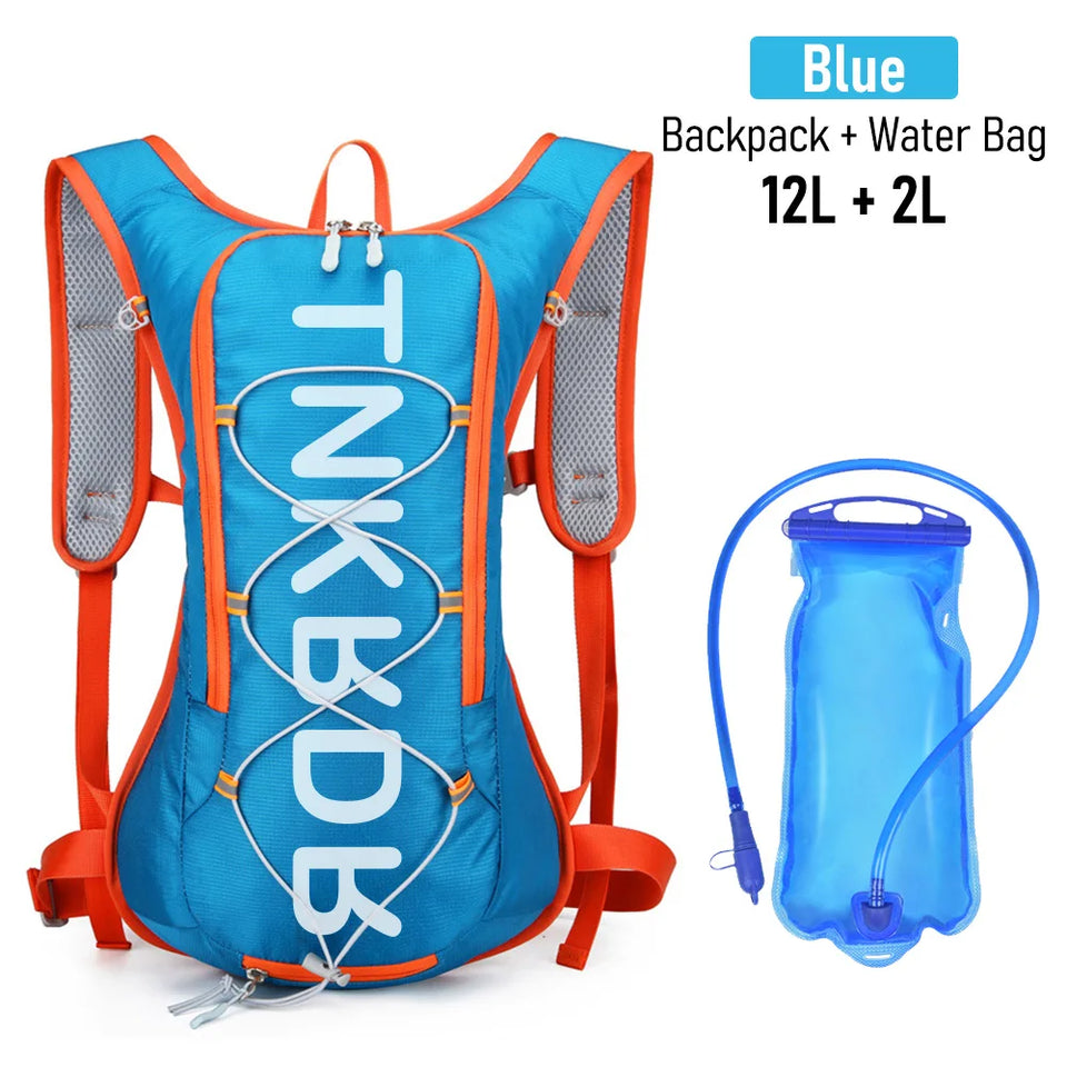 ThinkRider Bicycle Bike Bags Water Bag 12L Portable Waterproof Road Cycling Bag Outdoor Sport Climbing Pouch Hydration Backpack