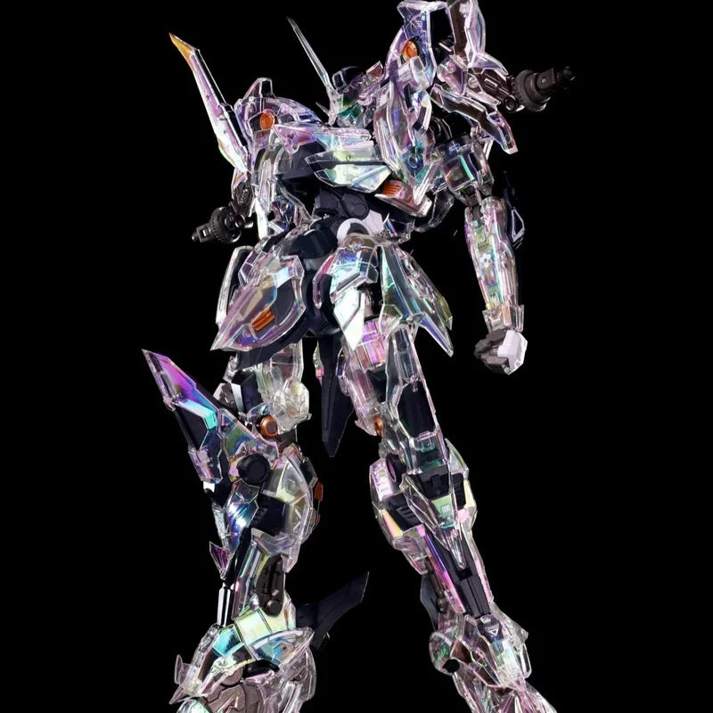In Stock GM GODOMO SOLARIDIAN WF Holographic image Color transparency Ver. Assemble Toys GM-GODOMO 1/72 SCALE PLASTIC MODEL