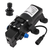 Electric Pressure Washer Pump 100W 160PSI 12V DC Water Transfer Pump Diaphragm Self Priming Sprayer Water Pump for Home / Garden