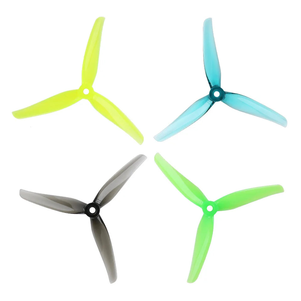 16pcs iFlight Nazgul F5 5inch 3 blade/tri-blade propeller prop with 5mm mounting hole for FPV Drone part (8 pairs)