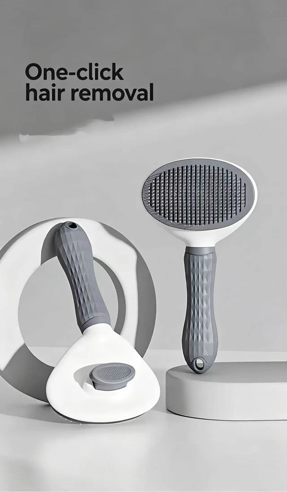 Pet Hair Remover Comb Cat Dog Grooming Brush Deshedding Tool for Long Hair Cats Dogs Floating Fur Cleaning Massage Pet Supplies