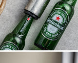 Automatic Beer Bottle Opener Stainless Steel Beer Opener Portable Push Down Wine Beer Cap Opener Kitchen Gadgets Party Gift