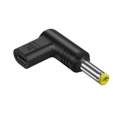USB C PD to DC Power Connector Universal 12/15/19V Type C to DC Jack Plug Charging Adapter Converter for Router Tablet Mini Fan
