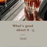 MUVNA Glass Coffee Cup 100ml 160ml 220ml 320ml Espresso Cups Coffee Accessories Anti-Scald Coffee Mugs Glass Transparent Gray